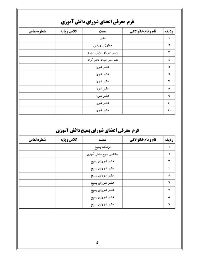 برنامه سالانه پرورشي 1405- 1404+ تقويم اجرايي پرورشی - تصویر 6