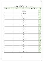 برنامه سالانه و تقویم اجرایی معاون آموزشی متوسطه دوم 1405- 1404 - تصویر 4