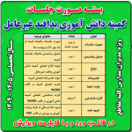 بسته صورت جلسات کمیته دانش آموزی پدافند غیرعامل 1405- 1404