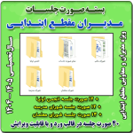 بسته صورت جلسات مدیران ابتدایی 1405- 1404