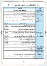 برنامه سالانه و تقویم اجرایی معاون آموزشی متوسطه دوم 1406- 1405 - Image 6