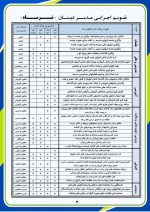تقویم اجرایی مدیران مقطع ابتدایی دوره اول و دوم 1406- 1405 - Image 4