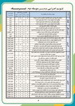 تقویم اجرایی مدیران متوسطه دوم 1406- 1405 - Image 4