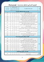 برنامه سالانه و تقویم اجرایی مشاور مدرسه - مقطع متوسطه دوم 1406- 1405 - Image 10
