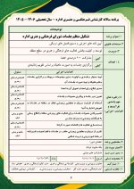 برنامه سالانه کارشناس فرهنگی و هنری اداره 1406- 1405 - Image 5