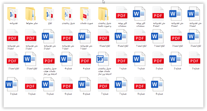 بسته کامل صورت جلسات کمیته ها و شوراهای پرورشی مدرسه 1406- 1405 - Image 2