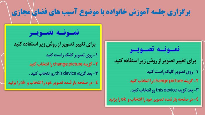 نمونه پاورپوینت گزارش مصور هفته پدافندغیرعامل - نمونه شماره 1 - تصویر 5