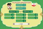 بنر لایه باز چارت سازمانی شورای دانش آموزی ( 9 عضو ) - Image 2