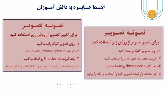 نمونه پاورپوینت گزارش مصور فعالیت های یوم الله سیزده آبان - تصویر 12