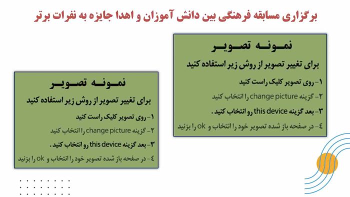 نمونه پاورپوینت گزارش مصور فعالیت های یوم الله سیزده آبان - تصویر 9