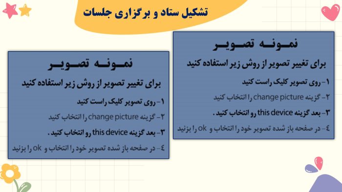 نمونه پاورپوینت گزارش مصور فعالیتهای گرامیداشت هفته ماها - تصویر 4