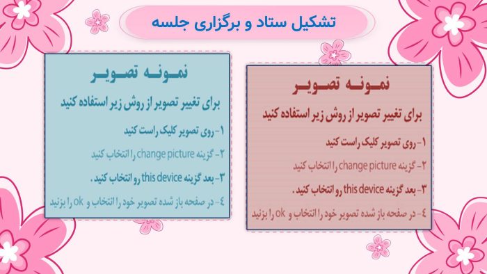 نمونه پاورپوینت گزارش مصور فعالیتهای ولادت حضرت زهرا (س) و روز مادر - تصویر 3