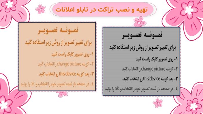 پاورپوینت گزارش مصور فعالیت های ولادت حضرت زهرا (س) و روز مادر - Image 6