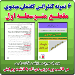 6 نمونه متن کنفرانس گفتمان مهدوی  - مقطع متوسطه اول ( مرحله شهرستانی )