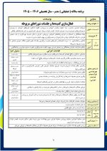 برنامه عملیاتی مدیر مقطع ابتدایی 1406- 1405 - Image 9