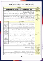 برنامه عملیاتی مدیر مقطع متوسطه اول 1406- 1405 - Image 7