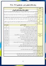 برنامه عملیاتی مدیر مقطع متوسطه دوم 1406- 1405 - Image 7