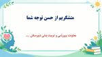 پاورپوینت گزارش هفته بهداشت روانی (نمونه شماره 2 ) - تصویر 6