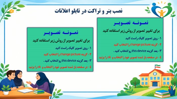 پاورپوینت گزارش هفته پیوند اولیا و مربیان - تصویر 4